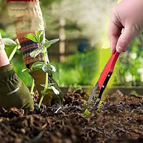 Cross Border Garden Bandit Hand Loop Weeder Portable Garden Tools Artifact Bracelet Weeding