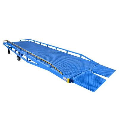 Avtomobil fırlanan platformaları: Bridge Forklift Ramp Hydraulic