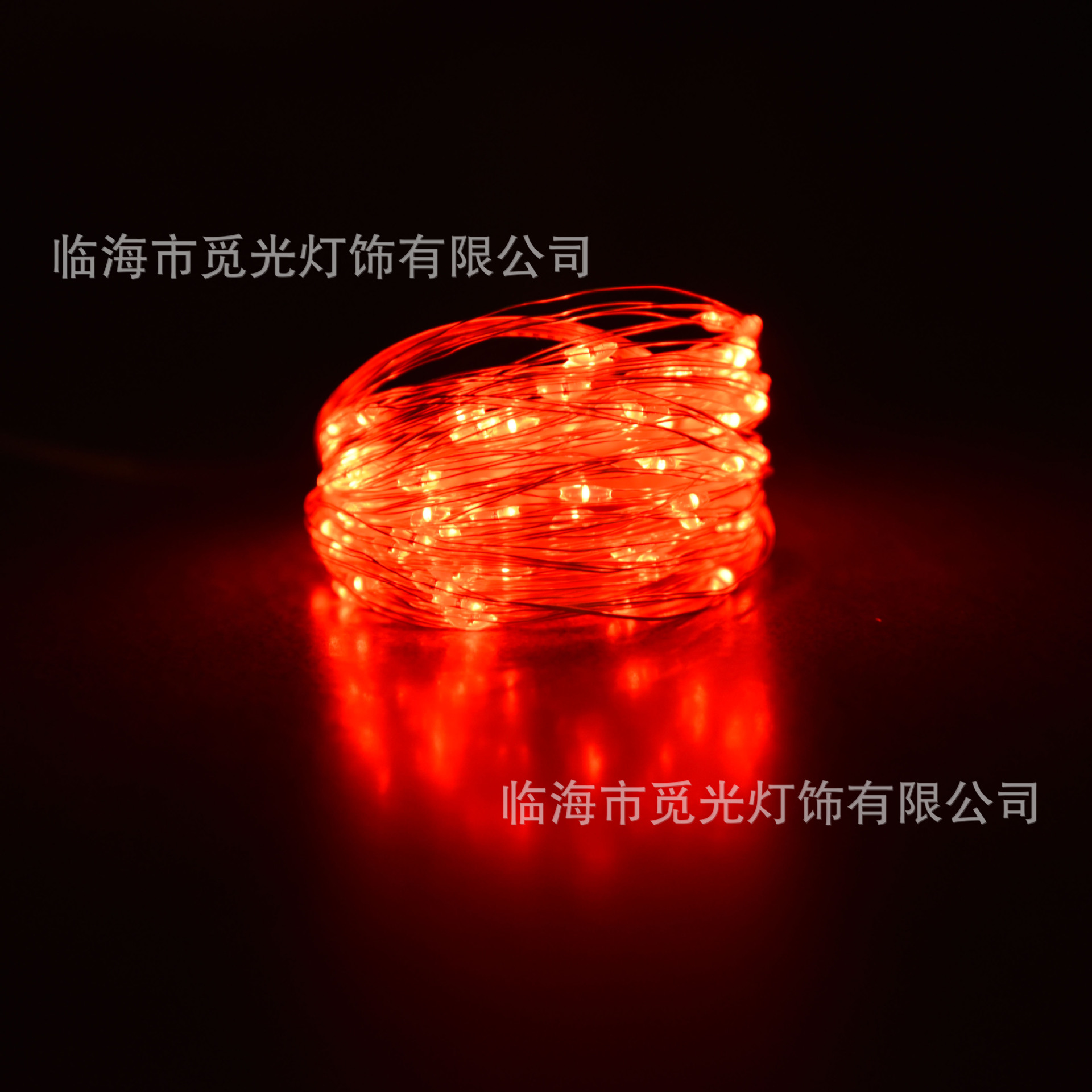 USB铜丝灯