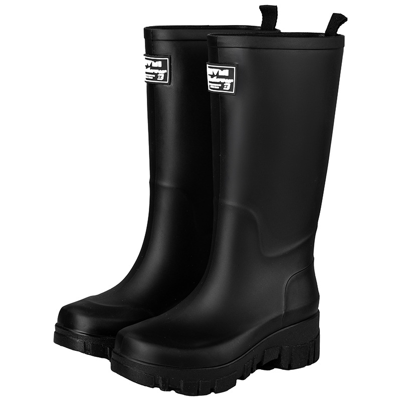 XBT-S600 여성용 하이 튜브 블랙