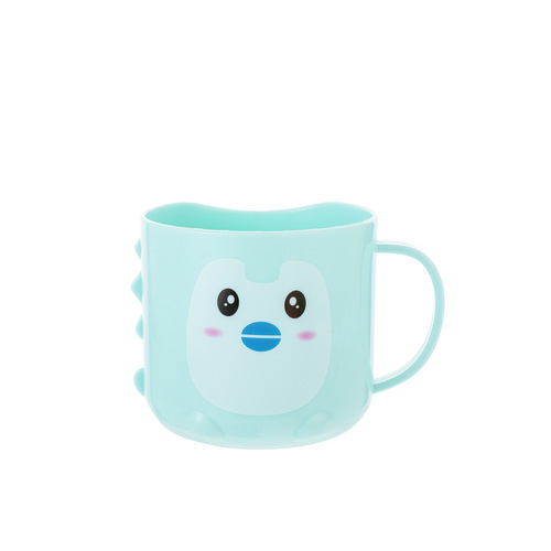 Doraemon New Children's Fruit Flavor Toothpaste, Cup, and Toothbrush Set, Cleaning and Dental Care 6383