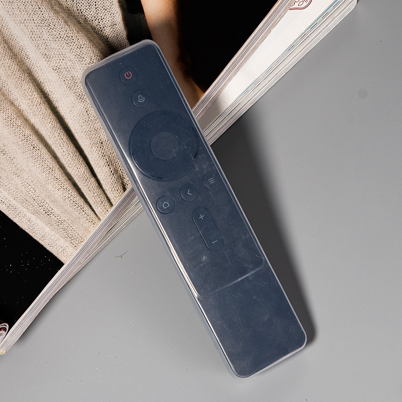 (Cross-border trading), remote control, transparent protective case, waterproof silicone dust cover 4