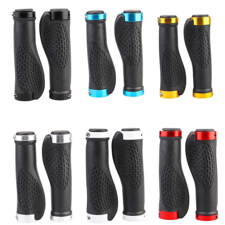 Bicycle Handle Set Ergonomic Handle Set Mountain Bike Handle Set Rubber Lock Meat Ball 3D Handle Set Bicycle Handle Set Ergonomic Handle Set Mountain Bike Handle Set Rubber Lock Meat Ball 3D Handle Set