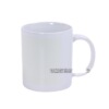 Thermal transfer cup special white cup wholesale ceramic white cup blank white mark cup coating cup hot transfer image cup