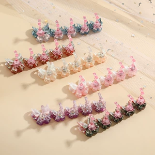 韩系高颜值蝴蝶造型美甲托架美甲展示板 初学者练习底座套装工具