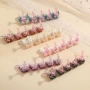 造型美甲练习初学者展示板