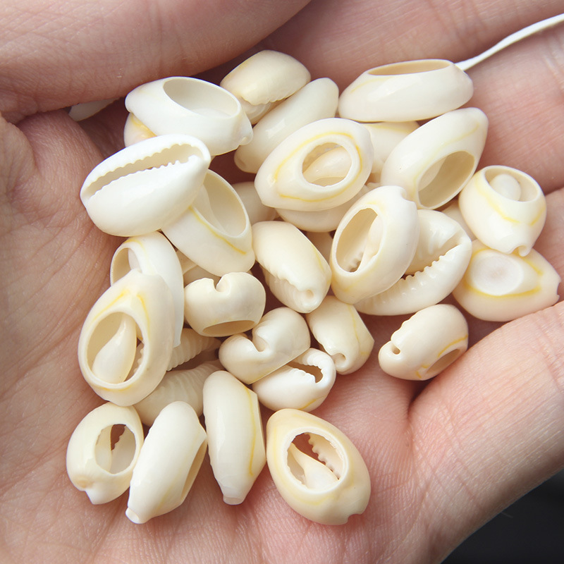 Natural Shell Pendant Scallop Handmade Pendant Earrings Diy Material Bag Earrings Ear Accessories 20 pels