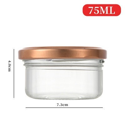 圆形透明果酱玻璃罐花胶燕窝瓶食品级玻璃瓶耐高温鲜炖花胶分装瓶|undefined