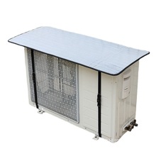 空调外机防尘罩开机不取防水隔热防雨棚外机空调套盖顶