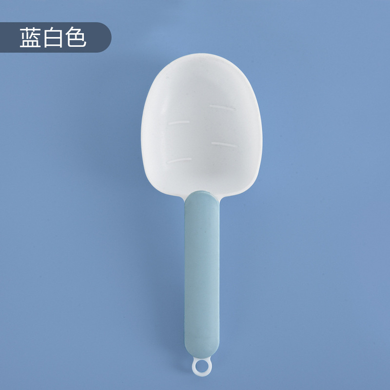キッチン多機能しゃもじプラスチック北欧家庭用大スプーン穀物スパチュラ小麦粉スパチュラ穀物メロン種子スパチュラ|undefined
