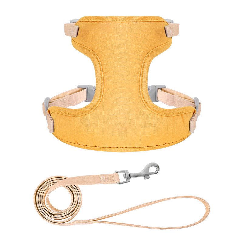 Correa de gato transfronteriza anti-rotura gato especial caminar cuerda chaleco gato cadena pequeña leche gato cuerda en forma de I