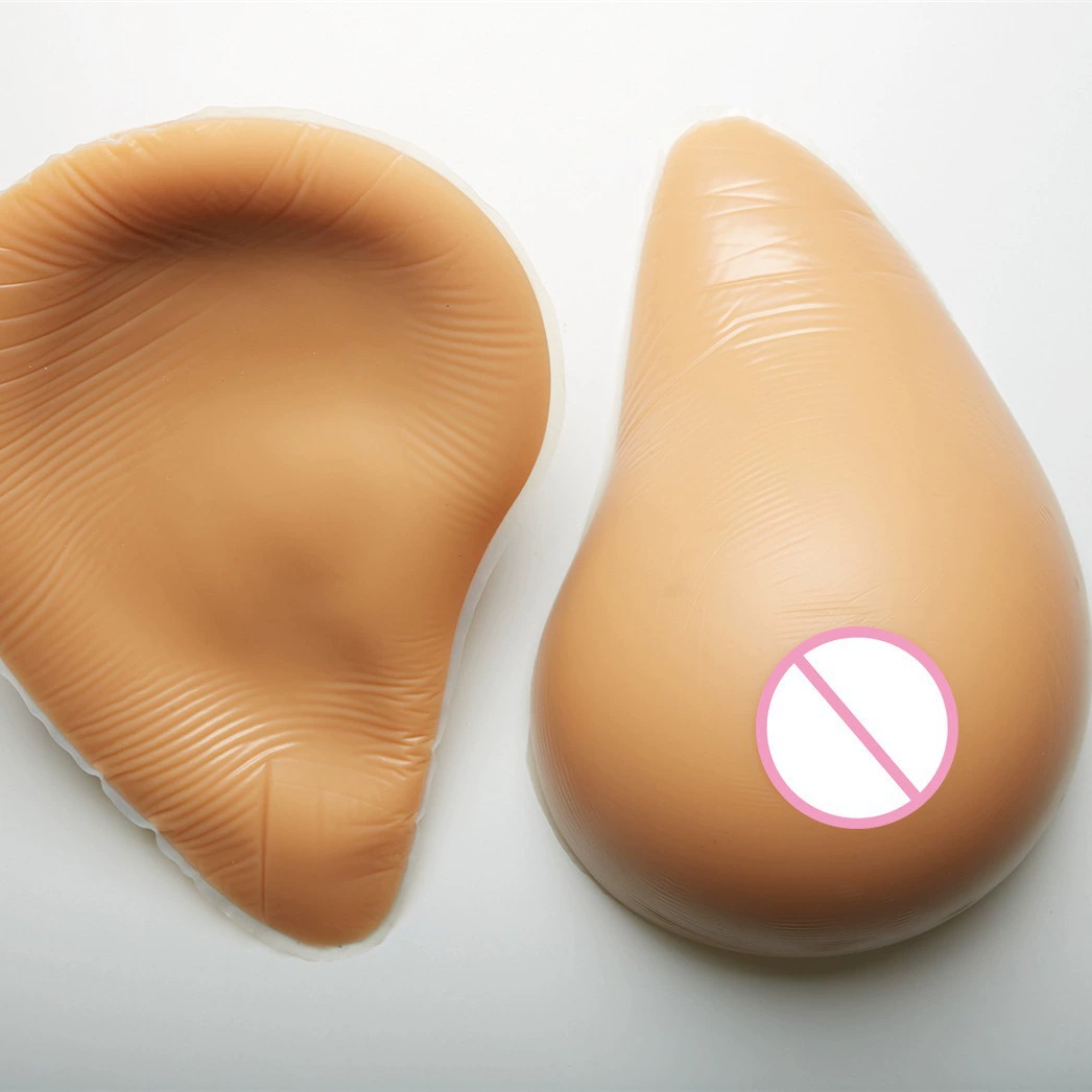 Силиконовая послеоперационная грудная Prosthesis, прямые продажи с завода, для транссексуалов