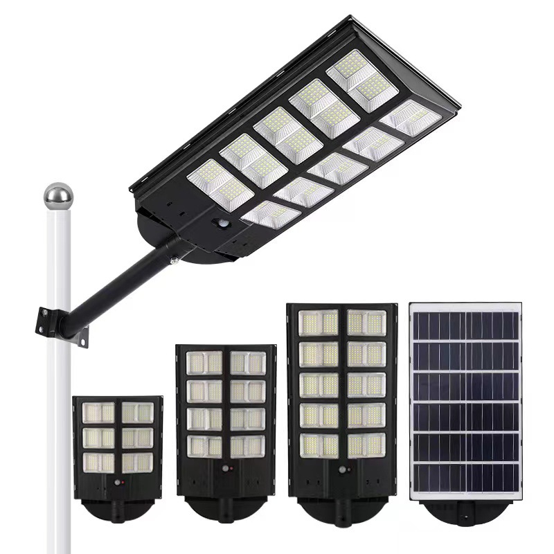 solar lamp太阳能路灯一体化感应家用户外庭院壁灯外贸跨境首选