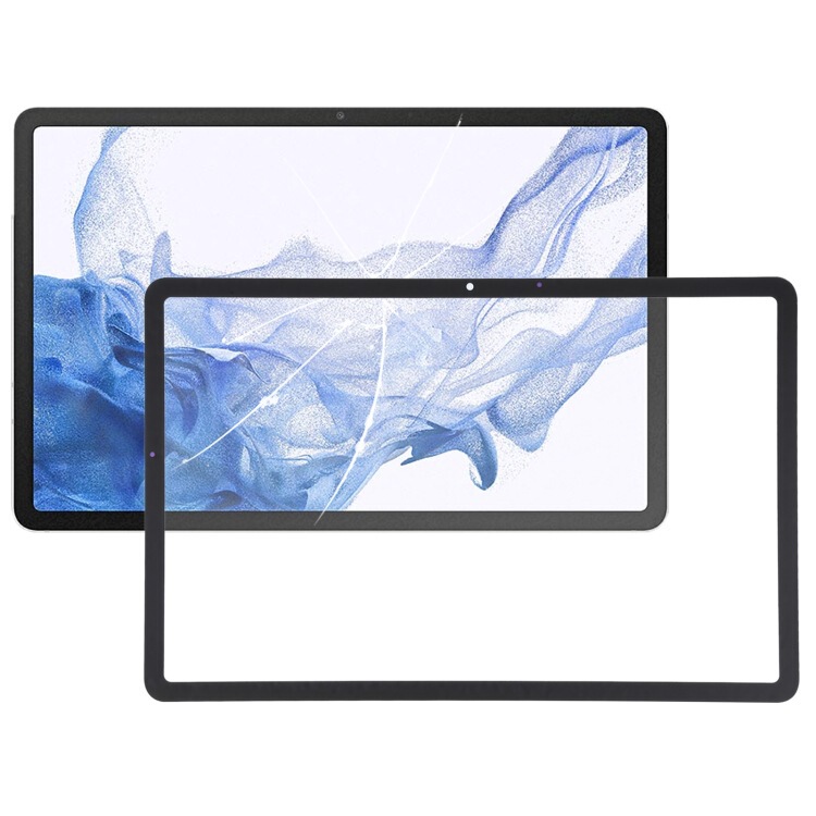 Outer Screen Mirror Glass Cover with Oca for Samsung for Galaxy Tab S8