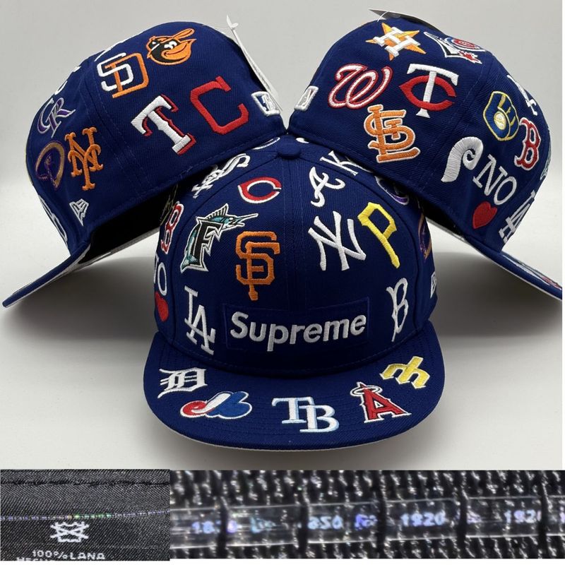 オールスター野球バスケットボールキャップ全頭刺繍AAAフラットつば番号サイズキャップ2025新しいクロスボーダー外国貿易ベストセラー|undefined