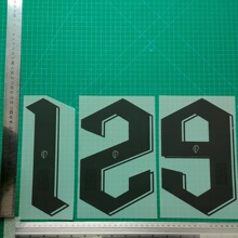 24科林蒂安四客 A+球衣号字母臂章烫画号码热转印贴图球服球衣用