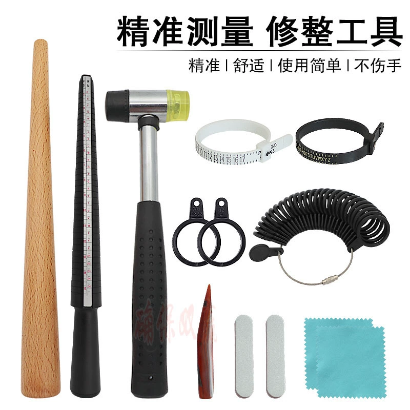 Кольцо измерительное Кольцо пластиковый измерительный инструмент размер пальца измерительная палочка запястье мягкая линейка окружность пальца измерительная лента