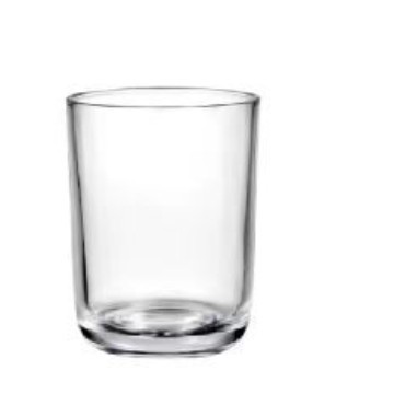 Jize fábrica directa vela aromaterapia vidrio vacío cera vidrio candelabro Copa hogar dormitorio transparente candelabro Copa