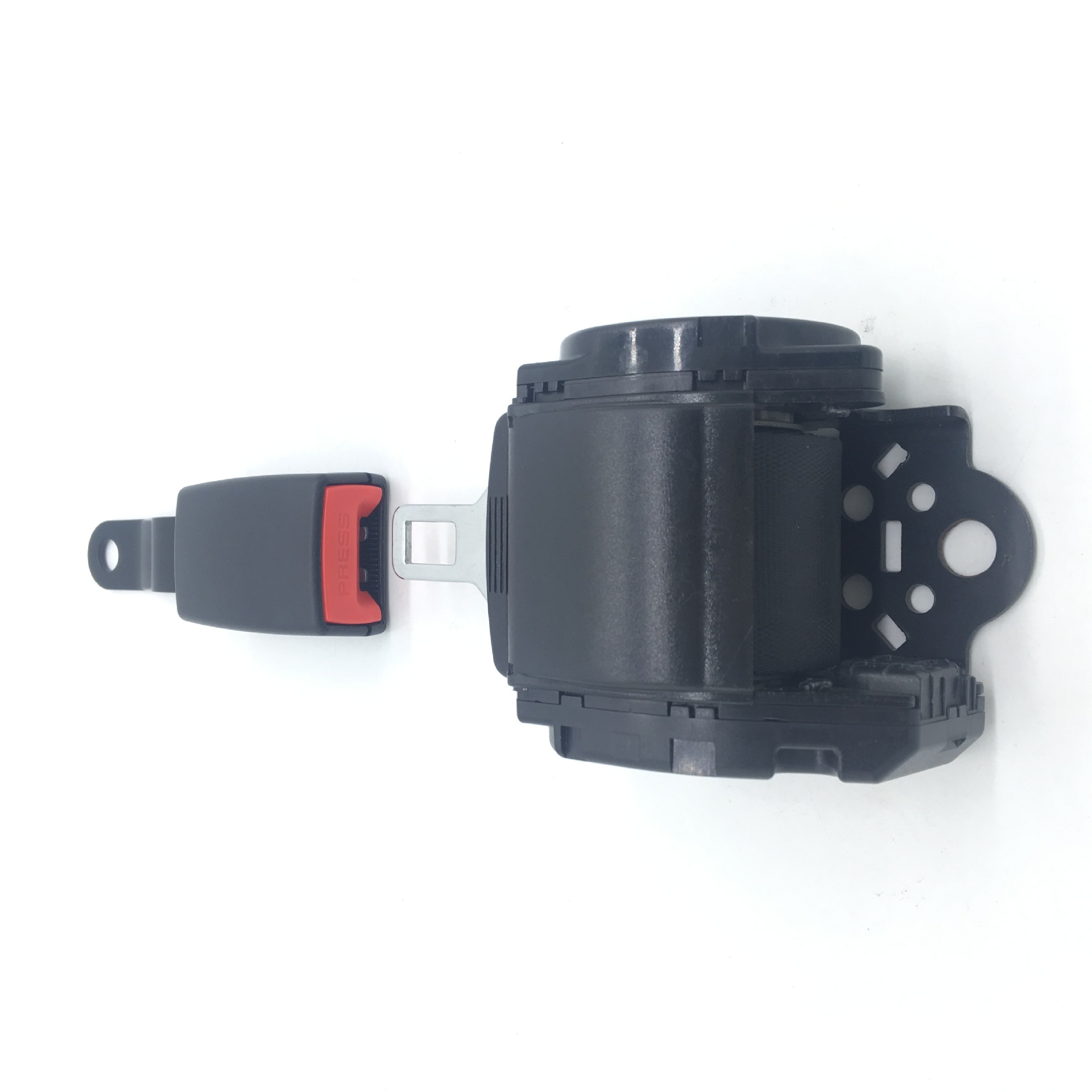 Forklift seat safety belt, fully automatic retractable self-locking two-point system, specifically for passenger and school buses, direct from the manufacturer
