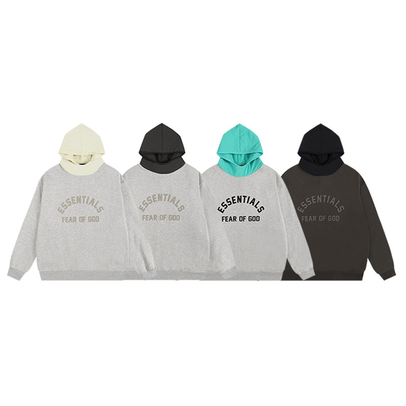 FOG FEAR OF GOD半袖tシャツ男女夏ゆるい純綿ESSENTIALS潮牌衛衣ズボン|undefined