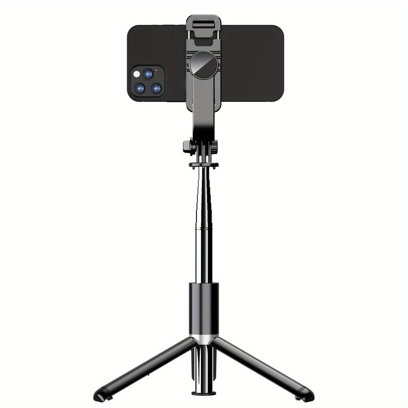 Q02人気商品 ブルートゥース自撮り棒スタンド 新型スマホリモコン撮影 アウトドアライブ三脚 工場卸売|undefined