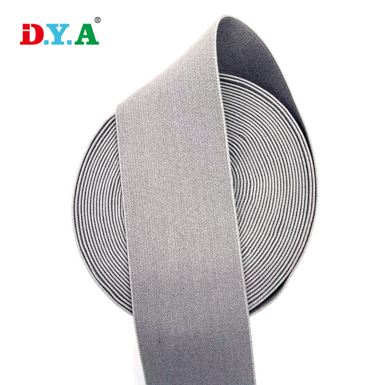 高弹松紧带尼龙弹力带内裤头弹力橡筋彩色绒面橡筋服装箱包辅料