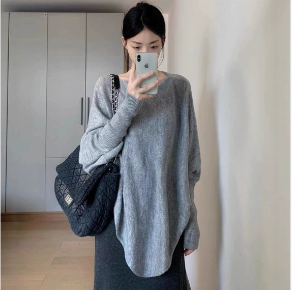 妊婦服の新型秋冬妊婦の不規則なプルオーバー|undefined