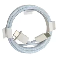 Применимо к двойной головке Apple 15 поколения Type-c1 метр 2 метра 0D3.0 3,2 линия передачи данных C-C упаковочная бумажная карта