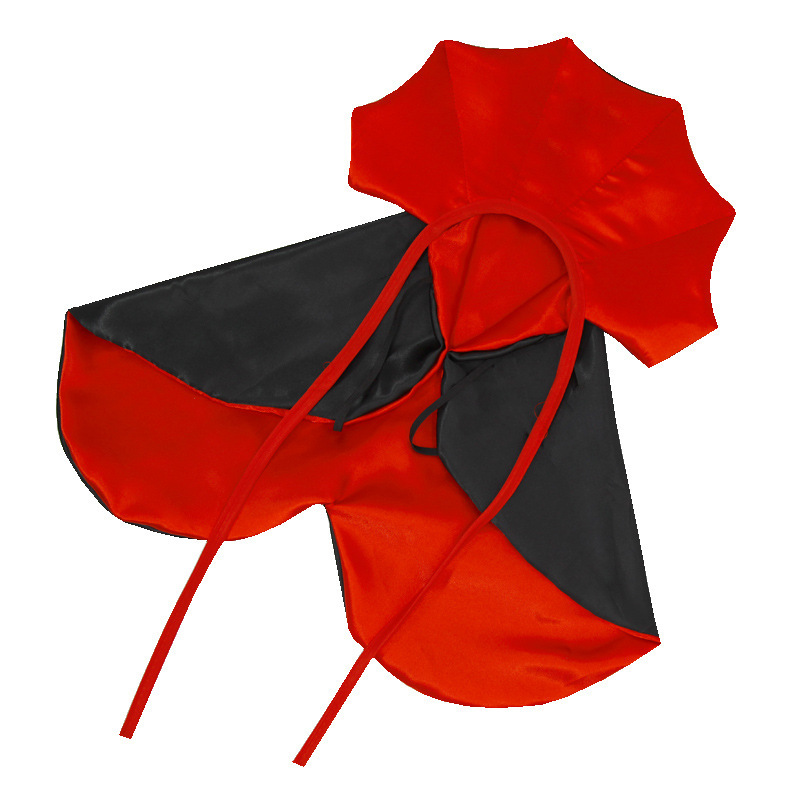 Transfronterizos Halloween mascota personalidad mascota Navidad gato perro vestido extraña mascota ropa de capa