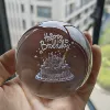 Inner carving English cake