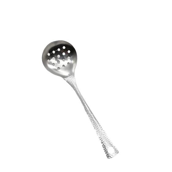 Stainless Steel Hot Pot Spoon Soup Spoon Colander Fish Scale Handle Soup Spoon Colander Household Kitchen Cooking Spoon Long Handle Soup Shell Colander