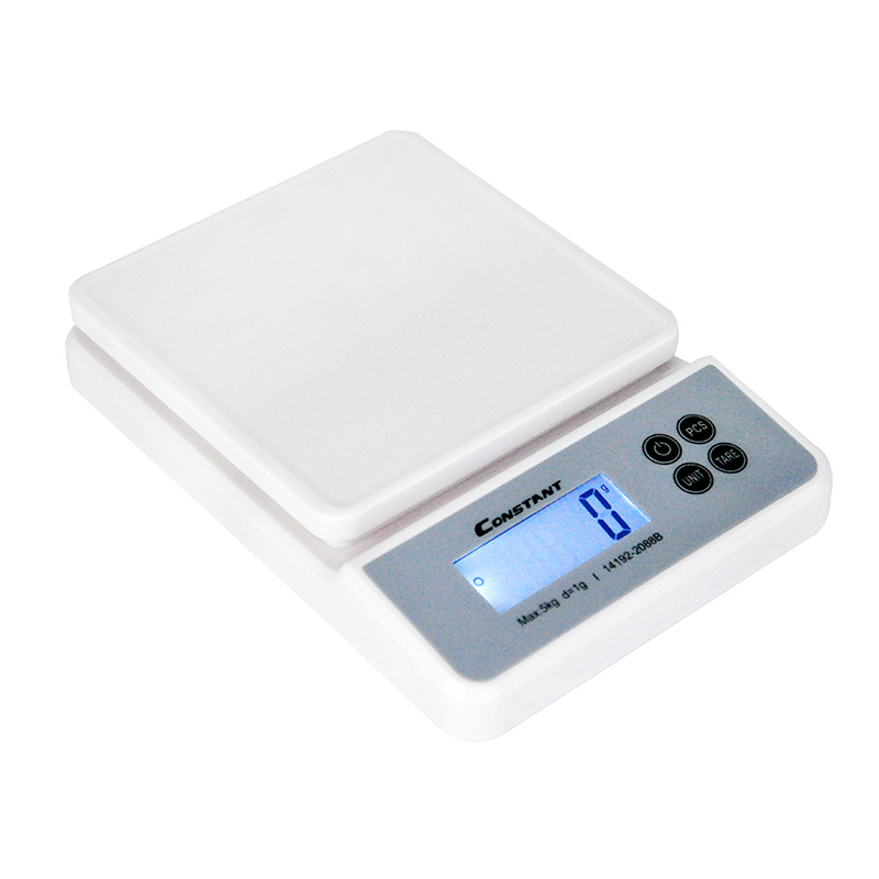 wholesale household Electronics Kitchen Scale blue Backlight display night vision Baking Scales Food