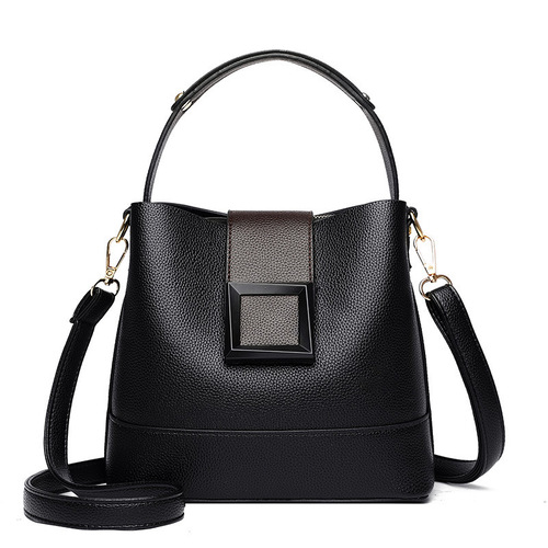 Bag Spring Versatile Bucket Bag Fashion Trend Single Shoulder Hand-held Bag Stylish Large Capacity Crossbody Women's Bag