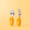 【304】Yellow Rabbit Fork and Spoon (Naked)