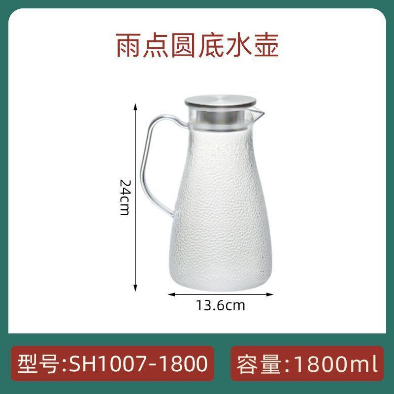 barraca de barbacoa martillo general resistente a alta temperatura a prueba de explosiones hervidor de agua fría de gran capacidad para el hogar engrosar y aumentar la tetera de flores