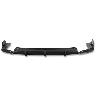 Suitable for Bmw X6 (14-18) F16 Black Warrior Rear Lip Car Modification Parts, Large Quantity, Excellent Price, Factory Direct Sales (Fixed wind wing) - glossy-black