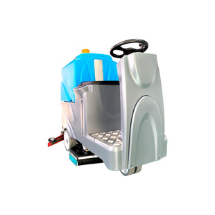 Jinzhonghe Zh-Jxd-580 Single Brush Disc Driving Floor Scrubber Factory Supermarket Workshop Garage Fully Automatic Washing Machine
