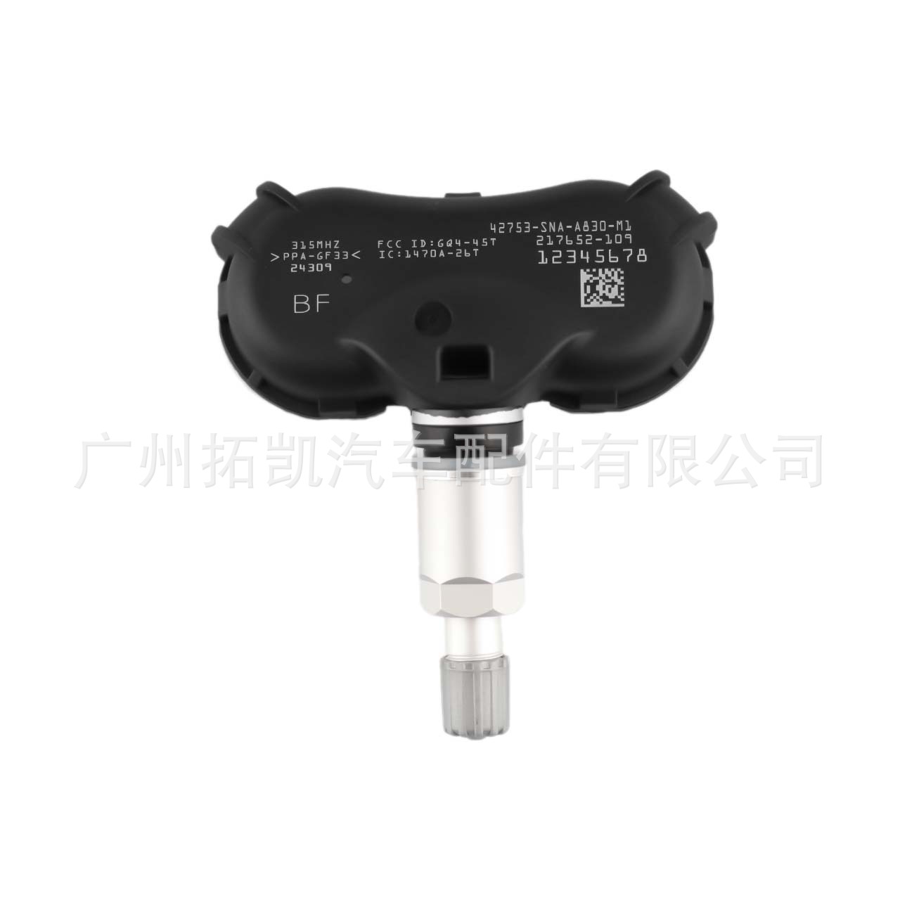 42753-SNA-A83 42753SNAA83 para Honda Odyssey CR-Z Sensor de presión de neumáticos