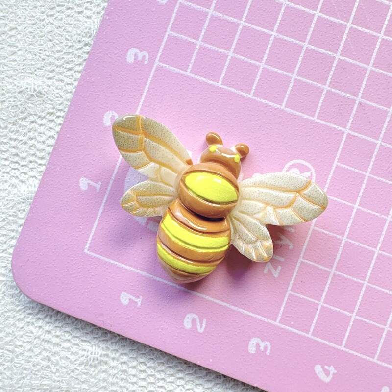 漫画蜂トンボ樹脂アクセサリークリーム接着剤 diy ヘアアクセサリーヘッドバンド携帯電話ケース靴バックルキーペンダント素材|undefined