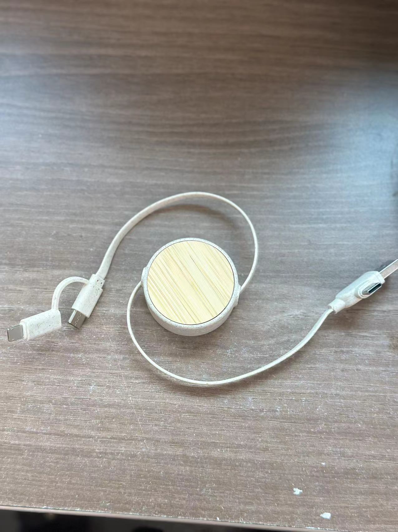 Veri kablosu şarj kablosu type-c üçü bir arada hızlı şarj kablosu Apple hızlı şarj kablosu Android kablosu veri kablosu bilezik hızlı şarj