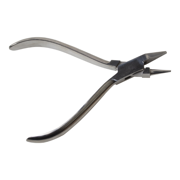 Alicates de flexión de filamentos, alicates mecánicos, alicates de flexión bucal dental, alicates de flexión de filamentos, alicates de moldeo, acero inoxidable