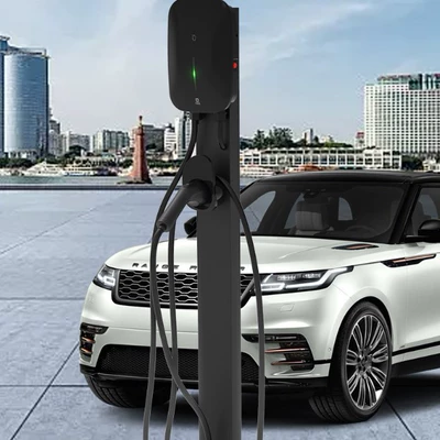 7Kw Ac Charging Station (Single Elektrikli avtomobil şarj cihazları