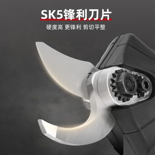 Cross-border lithium battery pruning shears portable home lithium battery pruning shears charging garden electric pruning shears wholesale