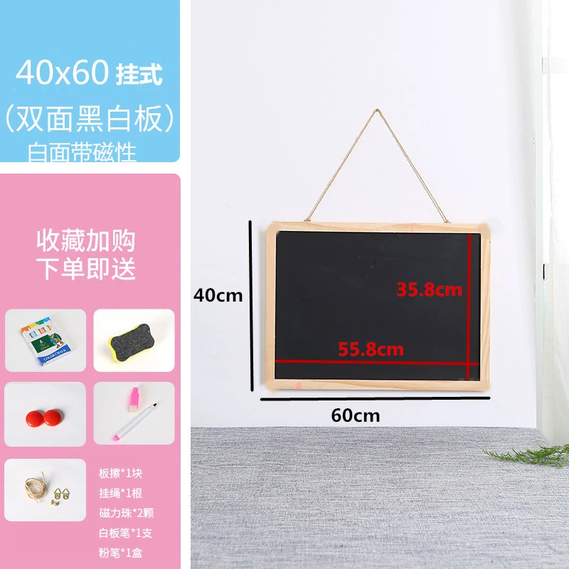 Small board for commercial use, chalk, stand, signboard