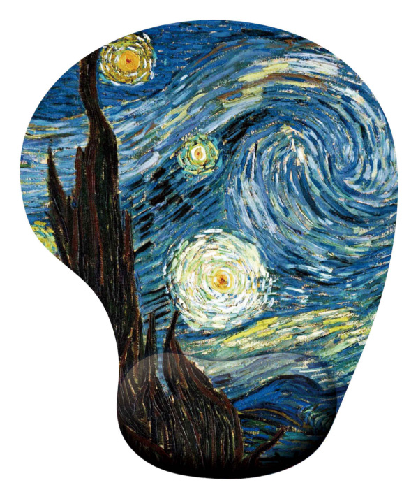 Protector de muñeca alfombrilla de ratón 3D Oficina antideslizante almohadilla suave almohadilla de silicona protector de muñeca computadora de dibujos animados protector de muñeca alfombrilla de ratón al por mayor