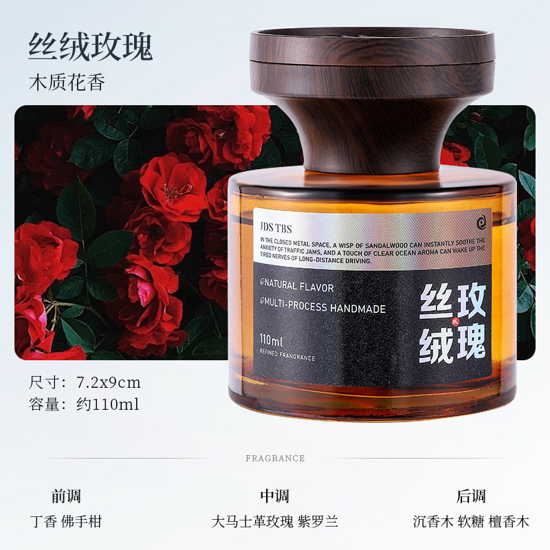 Guanshan 車のアロマセラピー車の香水装飾長期的な香りハイエンドの装飾品家庭用デュアル目的フレグランス消臭|undefined