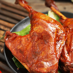 Authentic Master Cao's Spicy Braised Duck Legs in Vacuum-Sealed Packaging, Ready-to-Eat 100g/Bag