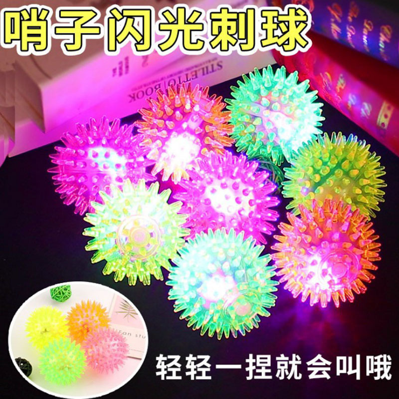 children's flashing massager