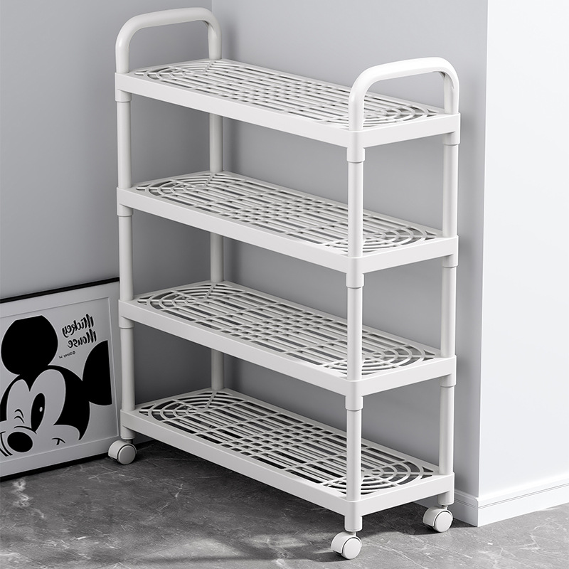 Shoe Rack Household Doorway Multi-layer Indoor Dormitory Rental Housing Removable External Corridor Simple Small Narrow Shoe Cabinet