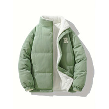 K 87578 Double sided corduroy coat 双面穿棉服跨境速卖通